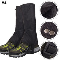 2Pcs ขา Gaiters กันน้ำ Snow Boot รองเท้าสำหรับเดินป่ากลางแจ้งเล่นสกี Backpacking Trekking แคมป์ปิ้งปีนเขา Snowshoeing