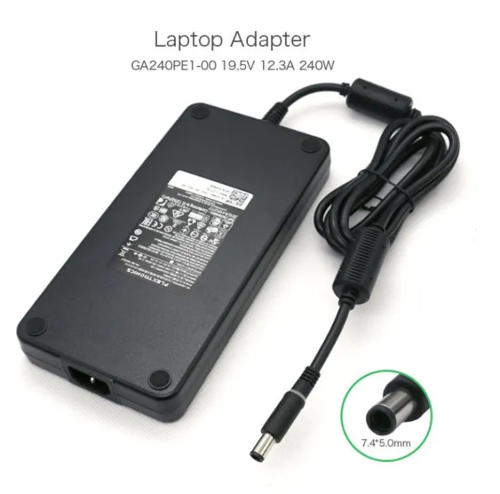 Original REFURBISHED Dell 19.5V 12.3A 240w Alienware Precision Latitude