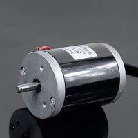 Yingke มอเตอร์แปรงถ่านคาร์บอนแรงบิดมอเตอร์ Dc สูง24V 120W 3500Rpm เสียงสูงลูกปืนแบบคู่ต่ำสำหรับเครื่องกลึงชุดของเล่นลูกปัดเพลาขนาด8Mm