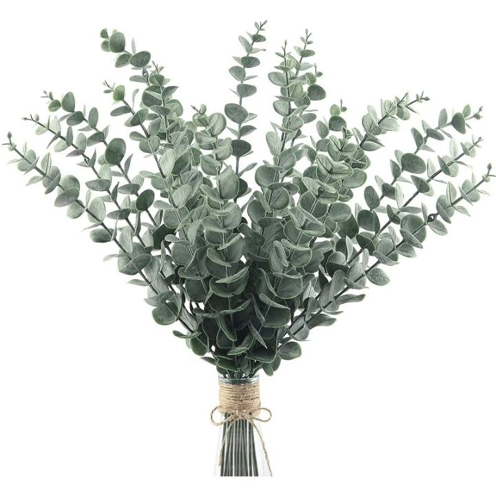 eucalyptus-leaves-for-crafts-artificial-greenery-for-home-decor-fake-plant-branches-real-touch-eucalyptus-leaves-faux-greenery-decor