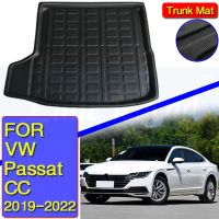 【LZ】☈  Bandeja traseira do tronco do forro da carga da bandeja da esteira do assoalho do tronco da bagagem do forro da carga do protetor para volkswagen vw passat cc 2019-2022