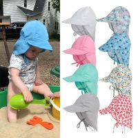 【CW】 SPF 50  Baby Hats Outdoor Adjustable Cap for Boys Beach Kids Hat Infant Quick-Dry Children Caps