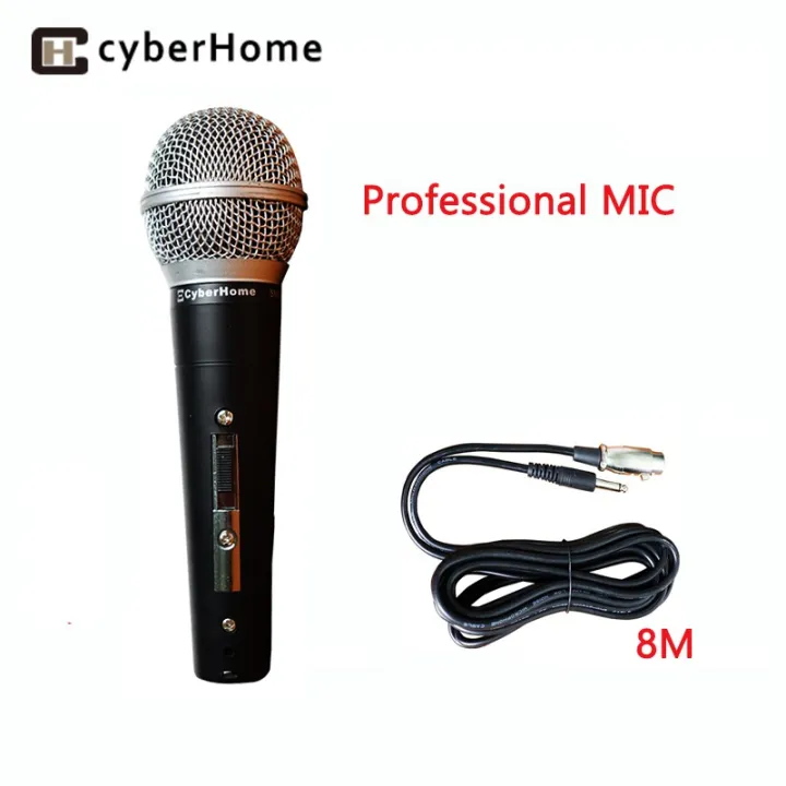 CyberHome Professional SM58 Wired Microphone 8M Choice Lazada PH