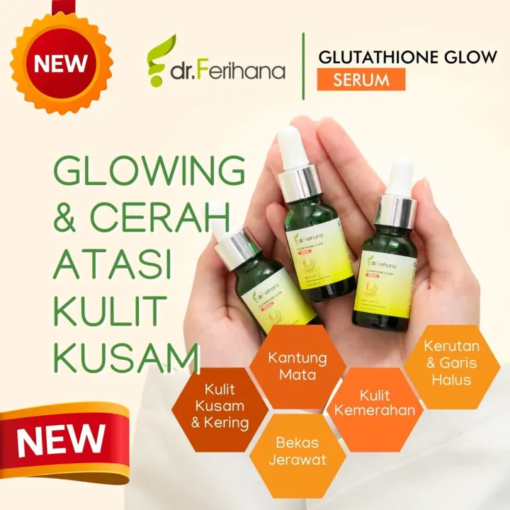 Kandungan Glutathione Dalam Skincare