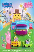 หนังสือเด็ก Peppa Pig เมืองมันฝรั่ง + ชุดรถในสวนสนุก ประเภทหนังสือเด็ก บงกช bongkoch