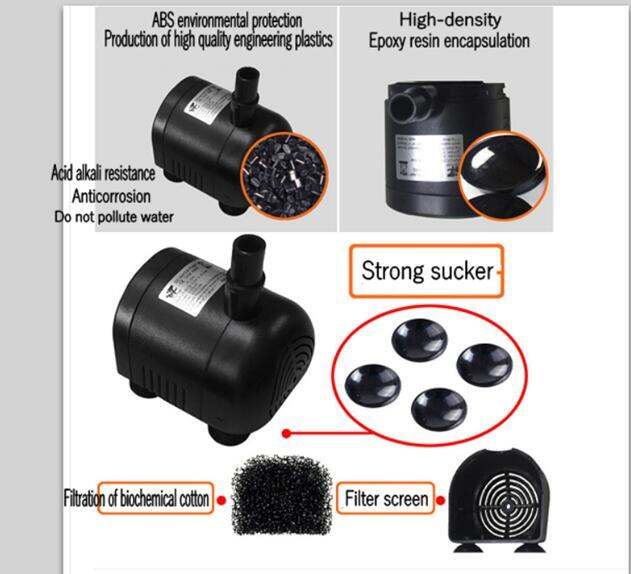 ปั๊มมอเตอร์แบบไร้แปรงถ่าน-dc-6v-12v-ปั๊มน้ำแบบวางไว้ใต้น้ำปั๊มน้ำพุพลังงานแสงอาทิตย์350l-h