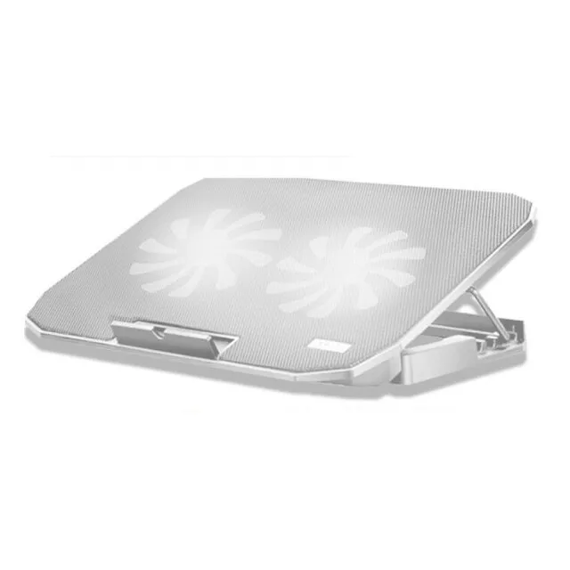 Seenda Cooling Laptop Stand With 2 Fans USB Cooling Led Screen Cooling Pad Notebook Stand For