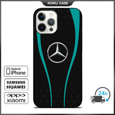 Mercedes AMG 7 Phone Case for iPhone 14 Pro Max / iPhone 13 Pro Max / iPhone 12 Pro Max / XS Max / Samsung Galaxy Note 10 Plus / S22 Ultra / S21 Plus Anti-fall Protective Case Cover