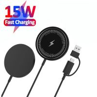 15w Magnetic Wireless Charger Pad for Macsafe iPhone 14 13 12 Pro Max Mini Fast Wireless Charging Dock Station Mag  Chargers Wall Chargers