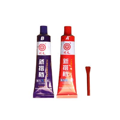 1pc Kafuter A+B Glue 20g Acrylate Structure Glue Special Quick-Drying Glue Glass Metal Stainless Waterproof Strong Adhesive Glue Adhesives Tape