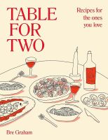 หนังสืออังกฤษใหม่ TABLE FOR TWO: RECIPES FOR THE ONES YOU LOVE