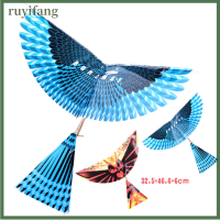 ruyifang ยางวง Power handmade นกรุ่นวิทยาศาสตร์ว่าวของเล่นเด็กประกอบของขวัญ