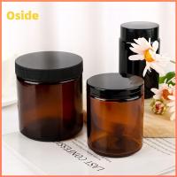 OSIDE 5ML-500ML 5ML-500ML ขวดสีน้ำตาล เดินทาง ขวดแยกแก้ว ขวดรีฟิล ขวดแยก อุปกรณ์เติม ขวดครีม