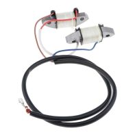 66T-85520-00 Charge Coil Coil Igniter Motorcycle for Yamaha 40HP 40X E40X 1998-2017 Parts