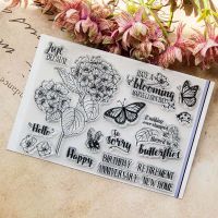 SHOOTHE Clear Stamps Card Making Decorative Paper Card Crafts Multifunction Transparent Seals DIY Scrap booking Photo Album Decor