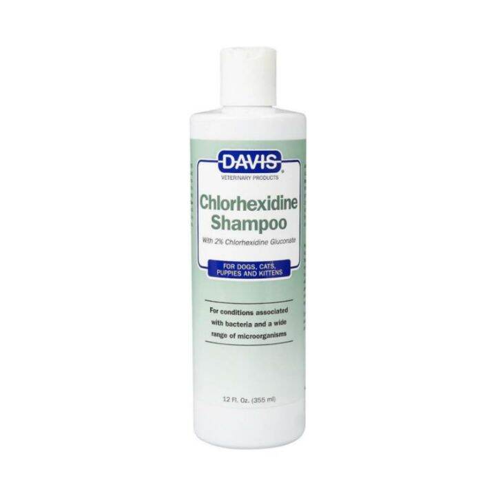 Davis Chlorhexidine Gluconate Dog & Cat Shampoo Lazada PH