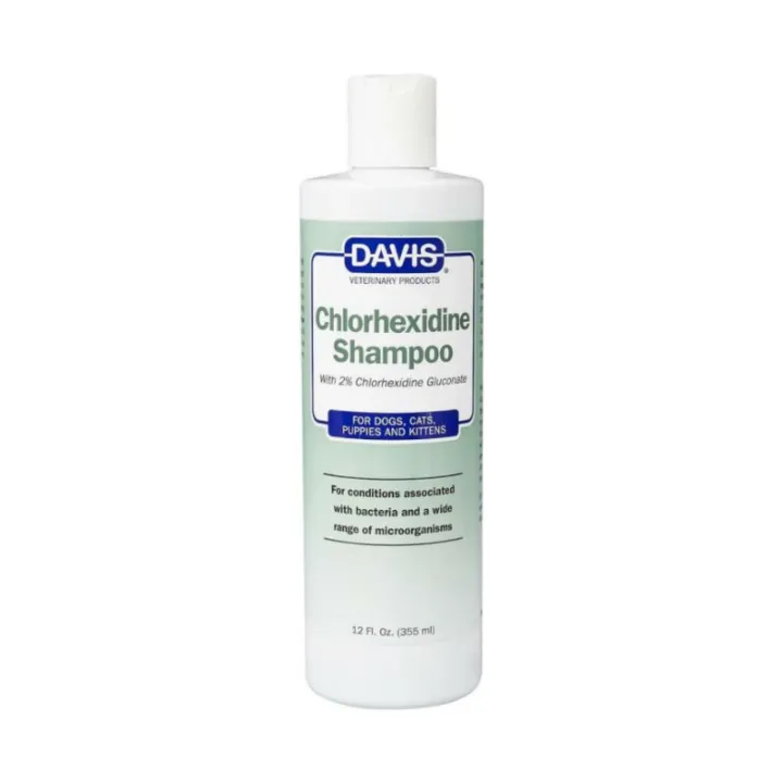 Davis Chlorhexidine Gluconate Dog & Cat Shampoo Lazada PH