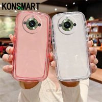 KONSMART เคสซิลิโคนแบบหนาใหม่สำหรับ Realme 11 Pro 11pro + 10 C53 C55 C35 C31 C33 C30 RealmeC53นุ่ม NFC