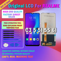 หน้าจอ Realme C3 5 5I 5S 6I LCD Oppo งานแท้ จอซัมซุง อะไหล่มือถือ พร้อมทัชสกรีน Screen Display แถมไขควง