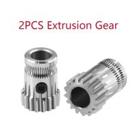 Siboor CR10 PRO Upgraded Dual Gear Extruder Double Pulleys Direct Aluminum Extruder for Ender 3/5 CR10S PRO 3D Printer Parts