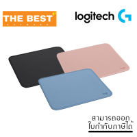 MOUSE PAD (แผ่นรองเมาส์) LOGITECH รุ่น STUDIO (GRAPHITE/DARK ROSE/BLUE GREY)