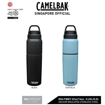 Camelbak MultiBev 22 oz Bottle / 16 oz Cup, Insulated Stainless