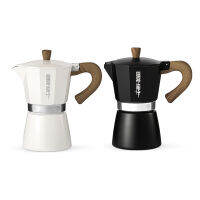 MHW-3ER เครื่องชงกาแฟเอสเพรสโซ่ Moka หม้อสำหรับคลาสสิกอิตาลีและคิวบาคาเฟ่ชงมืออาชีพบ้านบาริสต้าอุปกรณ์เครื่องมือ