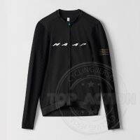 ZZOOI 2022 MAAP Mens Long Sleeve Spring and Autumn Cycling Jersey  Comfortable  Breathable  Customizable Maillot Ciclismo Hombre