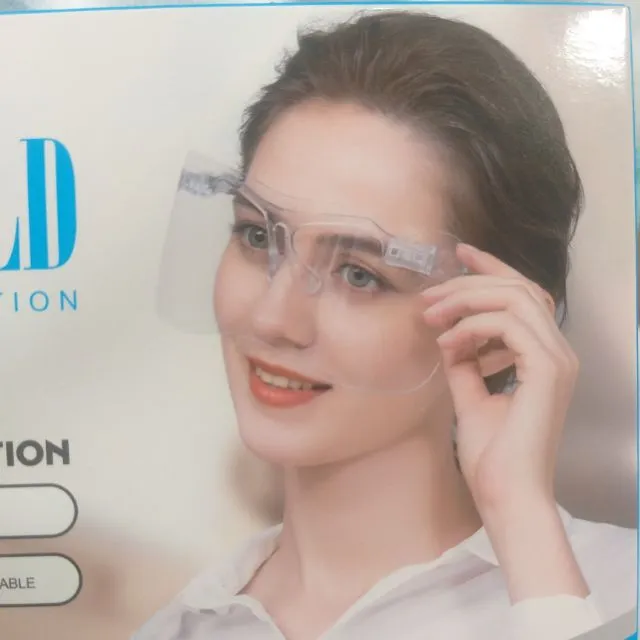 QUALITY and AFFORDABLE EYE SHIELD ACRYLIC MATERIAL Lazada PH