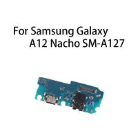 {KOLT Digital} Charging Flex สำหรับ Samsung Galaxy A12 Nacho SM-A127แจ็คพอร์ตชาร์จ USB ด็อคสายบอร์ดเชื่อมต่อ