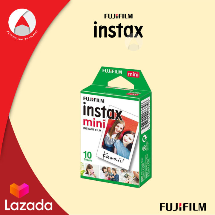 fujifilm-instax-mini-film-ฟิล์ม-ขอบขาว-10-แผ่น-ฟิล์มอินสแตนท์-มินิ-สำหรับกล้อง-fujifilm-instax-mini-หลากหลายรุ่น-instax-mini-11-instax-liplay-instax-link-ฟิล์ม-แผ่นฟิล์ม-ฟูจิฟิล์ม-โพลารอยด์-พิมพ์ภาพได