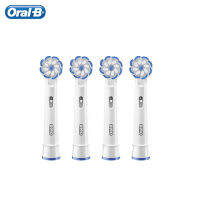 Oral-B Sensi Ultrathin หัวแปรงสีฟันไฟฟ้าเปลี่ยนสำหรับ Pro Smart Vitality Genius Brush ยกเว้น Pulsonic และ IO Series