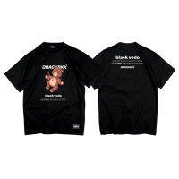 DRACK - BLACK VODO เสื้อยืดคอกลม