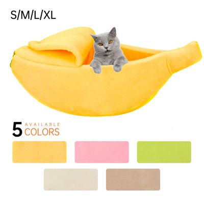 [pets baby] BananaPet สุนัขแมว BedMat ทนทานสุนัข DoggyCushion ตะกร้า WarmDog แมวซัพพลาย S/m/l/xl