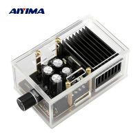 AIYIMA บอร์ดพาวเวอร์แอมปลิฟายเออร์เสียง TDA7377 12V 30Wx 2คลาส AB เครื่องขยายเสียงสเตอริโอแบบ DIY สำหรับ4-8ลำโพง Ohm