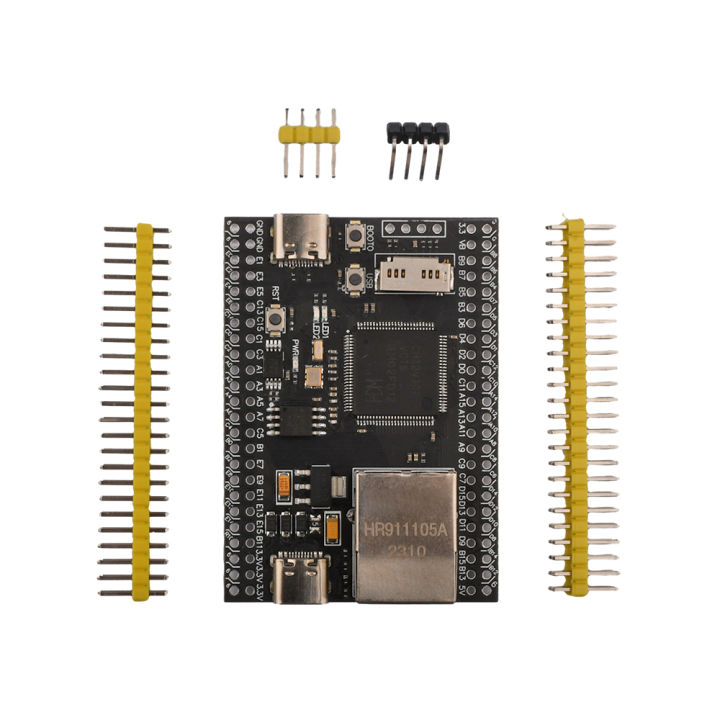 ch32v307vct6-core-board-mcu-development-board-32-bit-risbv-controller-รองรับ-rt-thread-พร้อม-pin-แถว