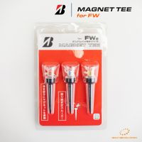 ที่ตั้งลูกกอล์ฟ Bridgestone - NEW Magnet Tee (GAGMGT) ( 1 Pack, 3 Pcs.)