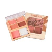 Sivanna Pocket Candy Face Palette Eyeshadow &amp; Cheek #HF182