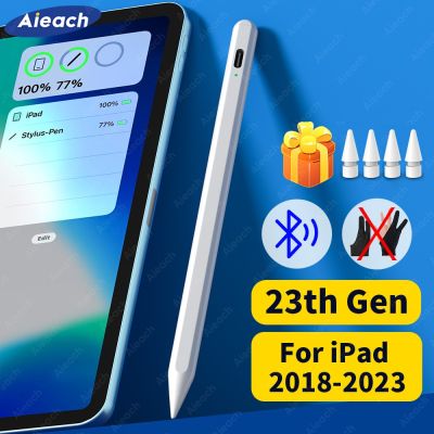 สำหรับดินสอ Ipad 2 Aieach 23Th Gen สำหรับ Ipad Pencil สำหรับ Ipad 2022 2021 2020 2019 2018 Air 5ปากกาบลูทูธ Pen