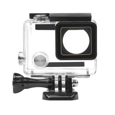 【High-quality】 เคสกล้องกันน้ำสำหรับกล้อง Hero 3 +/4,เคสป้องกันใต้น้ำเคสปลอกหุ้มอุปกรณ์เสริมกล้อง