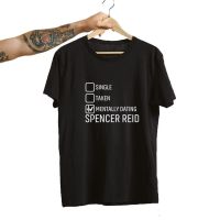 Spencer Reid T Shirt Criminal Minds Tv Series T-Shirt Mentally Dating Matthew Gray Gubler Tee Shirt Streetwear