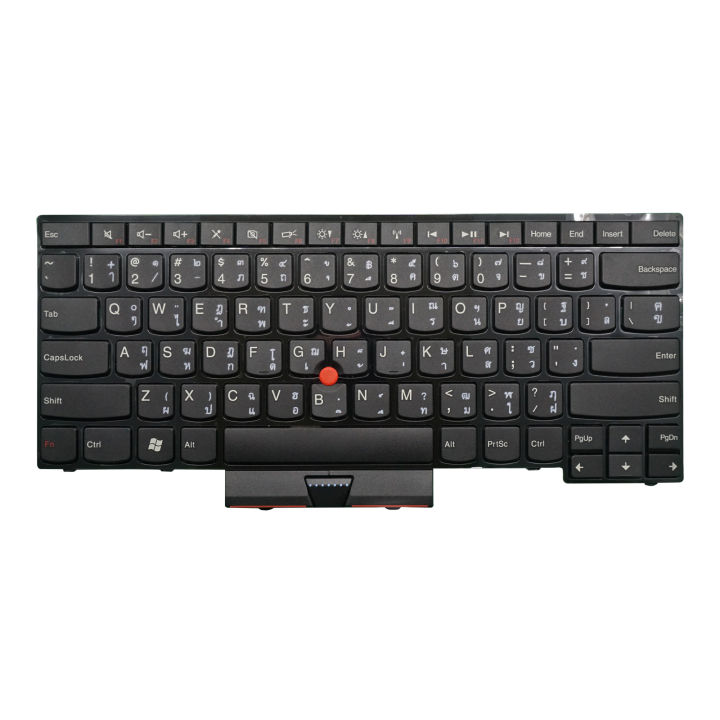 คีย์บอร์ด-เลอโนโว-lenovo-keyboard-แป้นไทย-อังกฤษ-สำหรับรุ่น-lenovo-e330