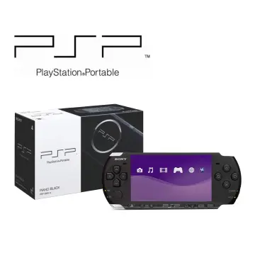 Sony PSP-3000 Playstation Portable Console Japan - Piano Black for sale  online