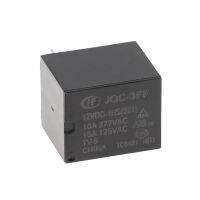 รีเลย์ HF-JQC-3FF-5V 12V 24V 4ฟุต10A กลุ่มของรีเลย์ Dc ที่เปิดตามปกติ