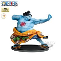 ?? โมเดล วันพีช ฟิกเกอร์ โมเดลวันพีช โมเดลวันพีชแท้แมวทอง โมเดลจินเบย์ One Piece Jinbe BWFC BANPRESTO WORLD FIGURE COLOSSEUM Design King Crisp 2 vol.4 Zimbee 14 cm (B)