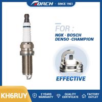 ZZOOI High Performance China Original Resistor Spark Plug TORCH KH6RUY U-groove Candle Ignition System Auto Replacement Parts