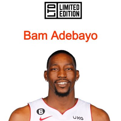 Bam Adebayo Card NBA Basketball Cards การ์ดบาสเก็ตบอล + ลุ้นโชค: เสื้อบาส/jersey โมเดล/model figure poster PSA 10