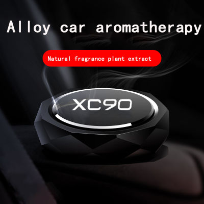Car Air Freshener Aromatpy Interior For Volvo XC90 2015-2021 Auto Accessories Interior decoration metallic material