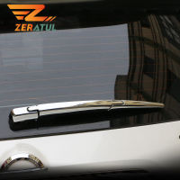 Zeratul อัตโนมัติสำหรับนิสสัน Juke XT Rail T32 Q Ashqai J11 2015 - 2021 ABS โครเมี่ยมด้านหลังน้ำปัดน้ำฝนปกกระจกใบมีดตัดสติ๊กเกอร์