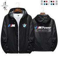 2023High quality new style original BMW 4S shop tooling work clothes hooded guard clothes casual coat mens and womens tooling jackets to customize